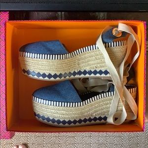 Tory Burch wedges